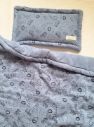 Set chăn ga gối đệm bằng vải muslin vải xô mềm mại